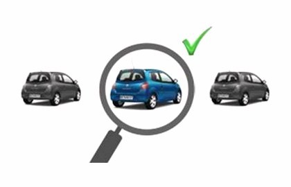 Recherche véhicule Défi Auto
