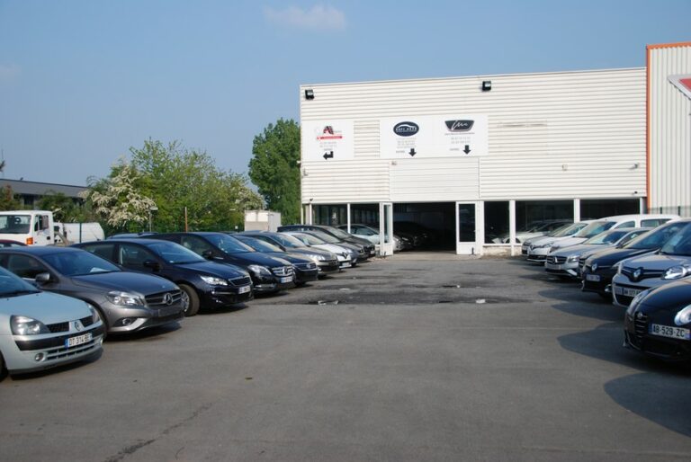 Défi Auto - Le garage