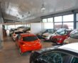 Intérieur du garage