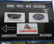 Panneau de signalétique